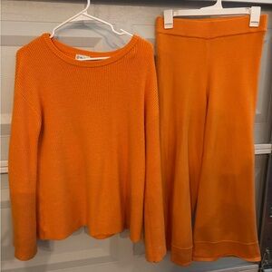 The Drop Sweater Set